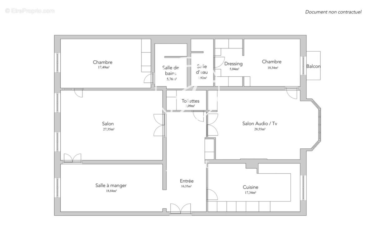 Appartement à PARIS-9E