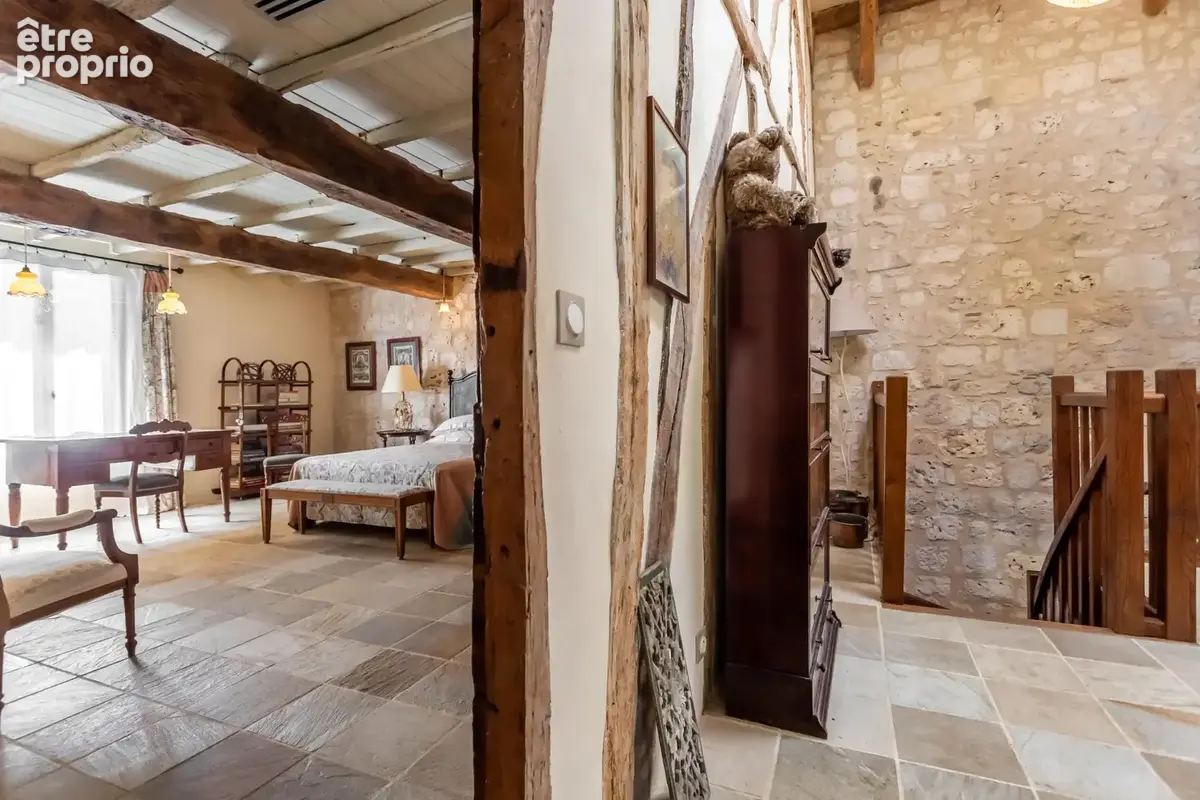 Maison de village avec piscine et jardin - photo 33