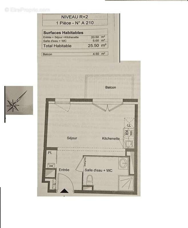 Appartement à NANTES