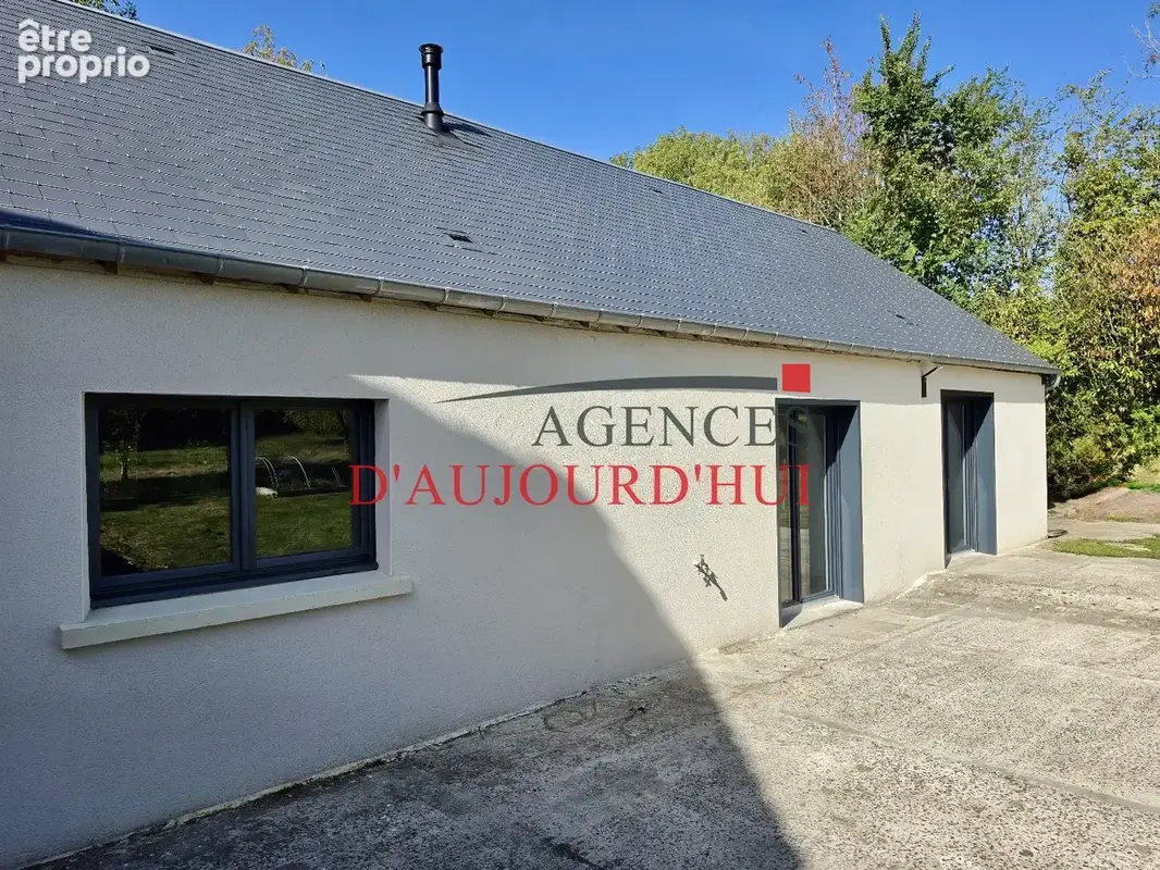 Maison de plain-pied - axe villers-bocage / caen - photo 3