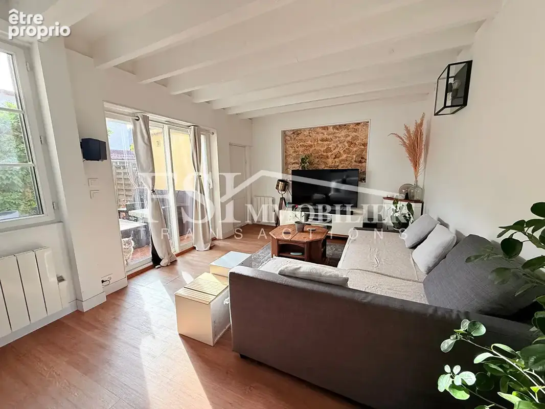 Maison Saint Leu La Foret 3 pièce(s) 69.21 m2 - photo 3