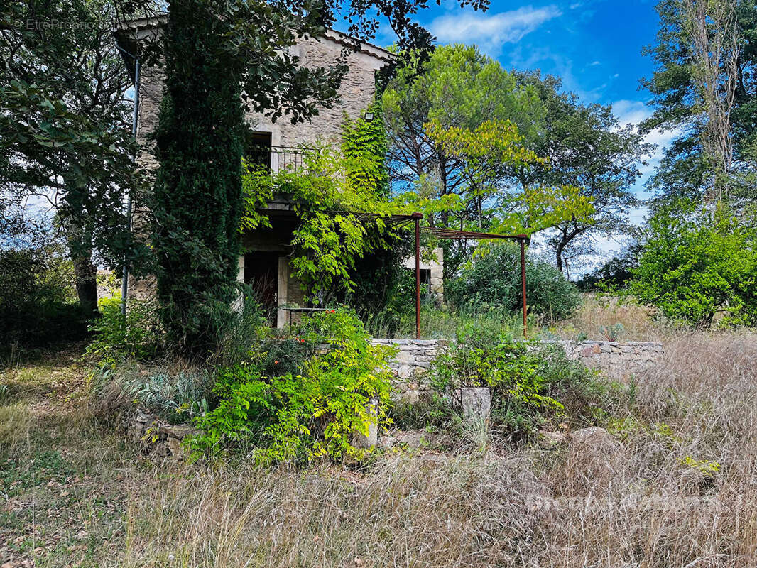 Maison à SAINT-ANDRE-D&#039;OLERARGUES
