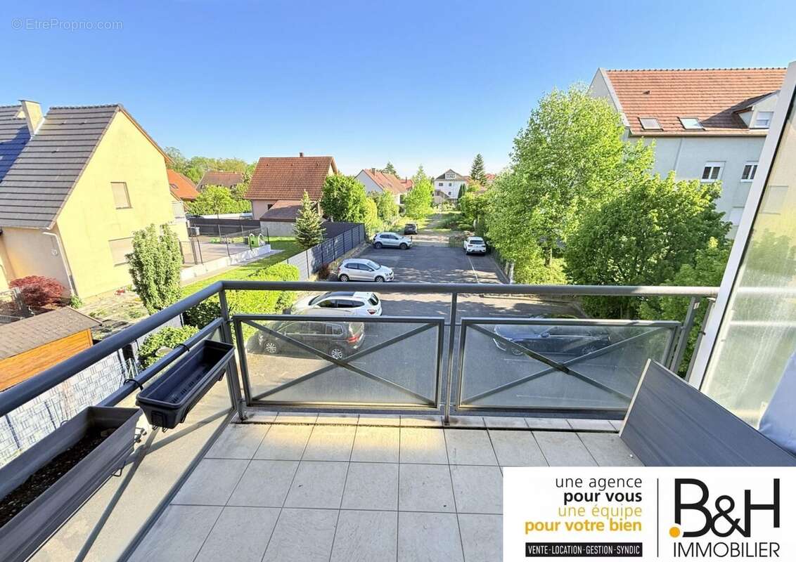 Appartement à ECKBOLSHEIM