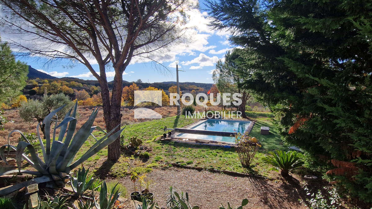 A VENDRE, St Jean de la Blaquière, Villa indépendante, 4 pièces 116 m2 habitables, piscine, sur terrain de 201 - photo 8