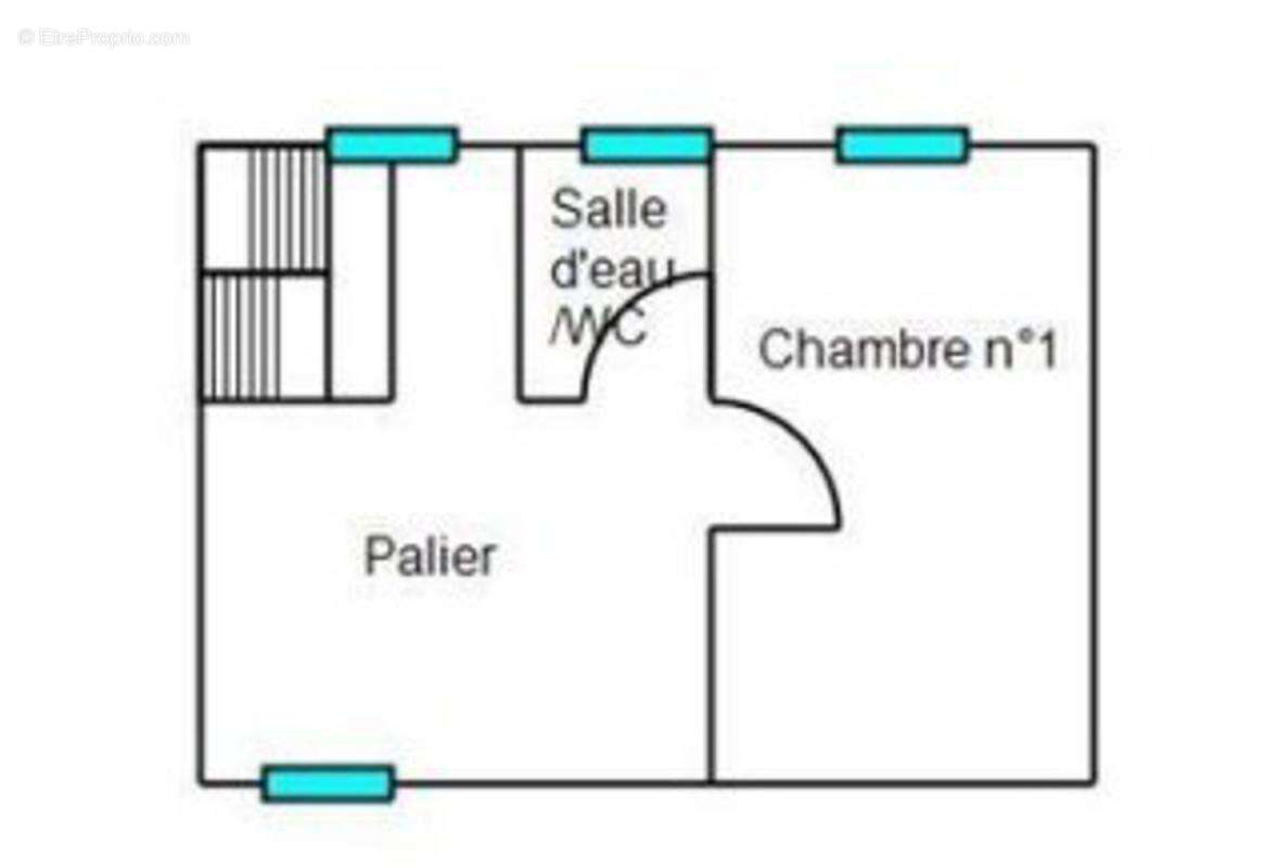 Maison à SAINT-RIVOAL