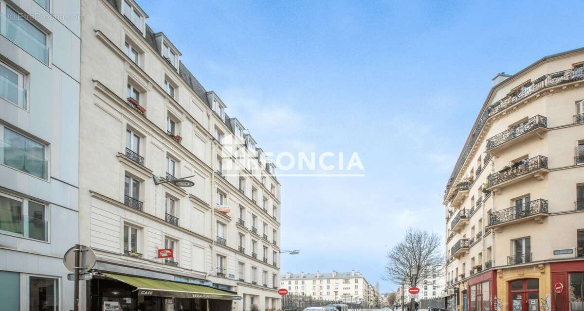 Appartement à PARIS-18E