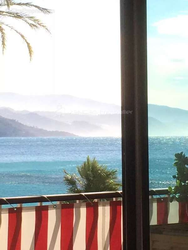 Panoramique mer 3/4 pieces plage roquebrune - photo 10