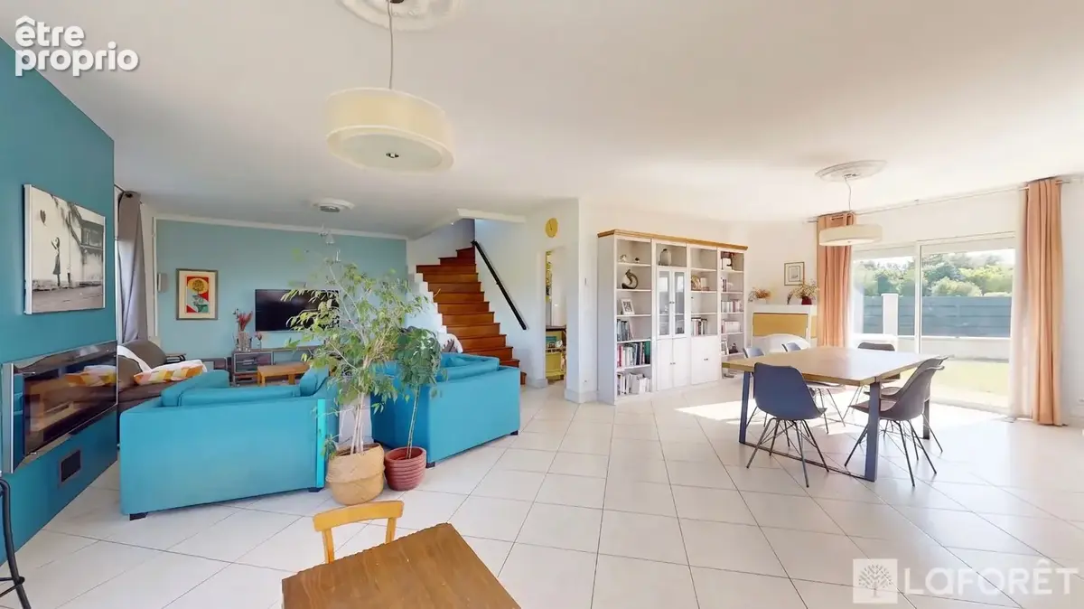 A vendre, Maison familiale, Reims nord, 4 chambres, Volume, Charme, Jardin. - photo 3
