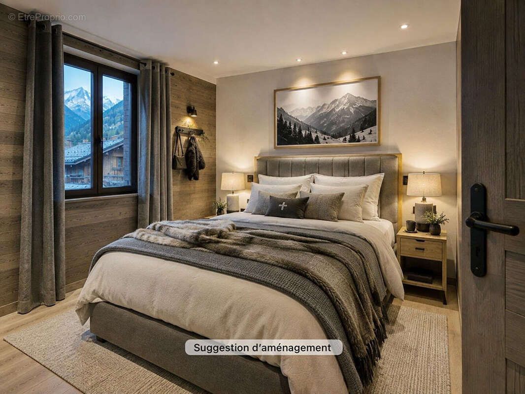 Appartement 1 pièce(s) - Coeur de village - 35 m2 - Valloire - photo 2