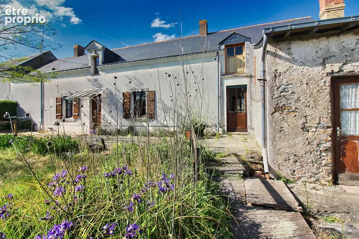 Maison à MOZE-SUR-LOUET