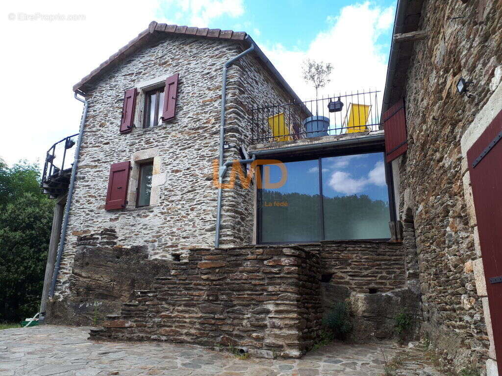 Maison à SAINT-MICHEL-DE-DEZE