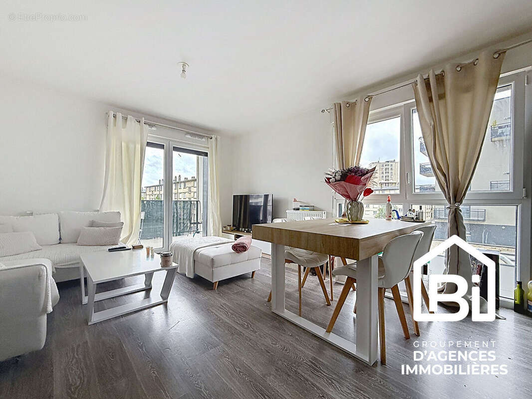 Appartement Caen 3 pièce(s) 58.14 m2 - photo 2