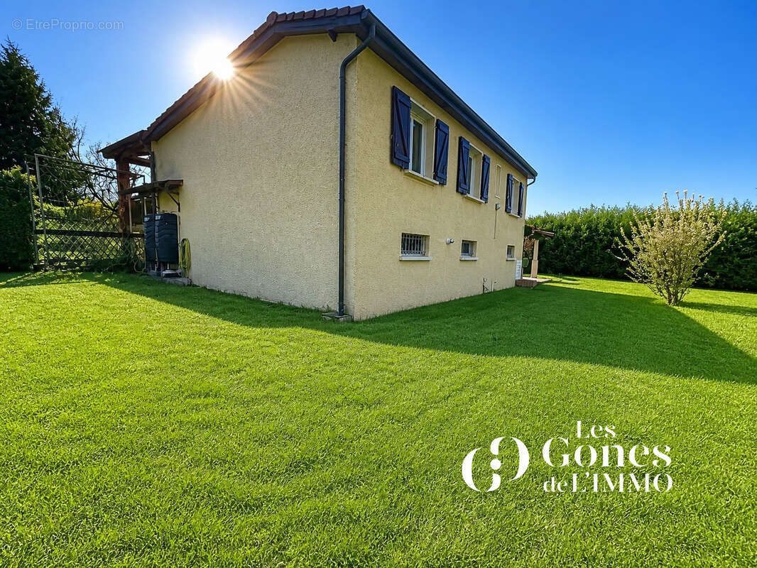 LENTILLY   Maison familiale avec fort potentiel   Terrain piscinable de 1 068 m2 - photo 11