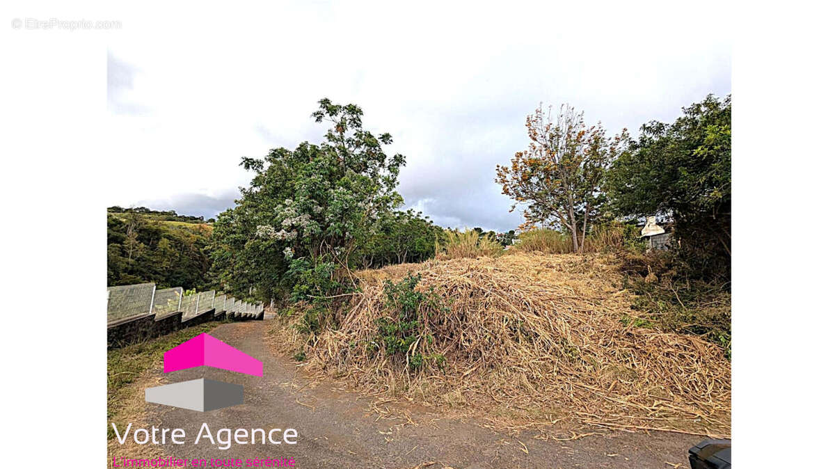 Terrain à SAINT-PAUL