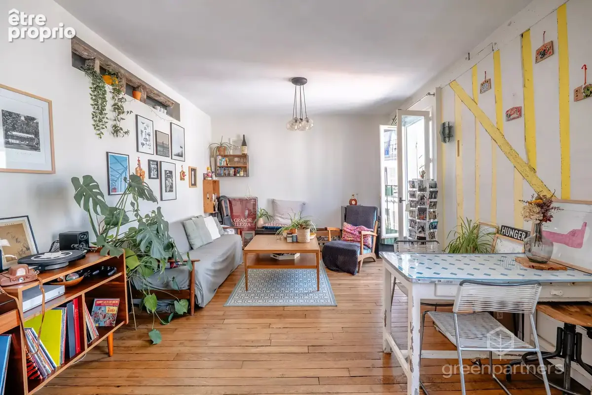 Appartement à PARIS-18E