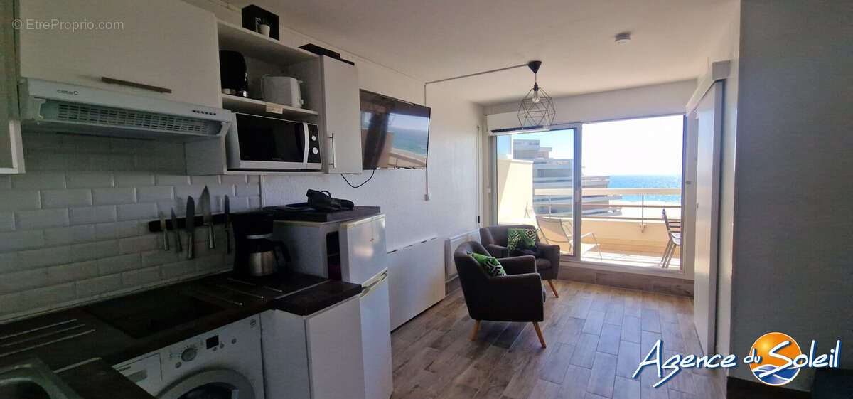 Appartement à CANET-EN-ROUSSILLON