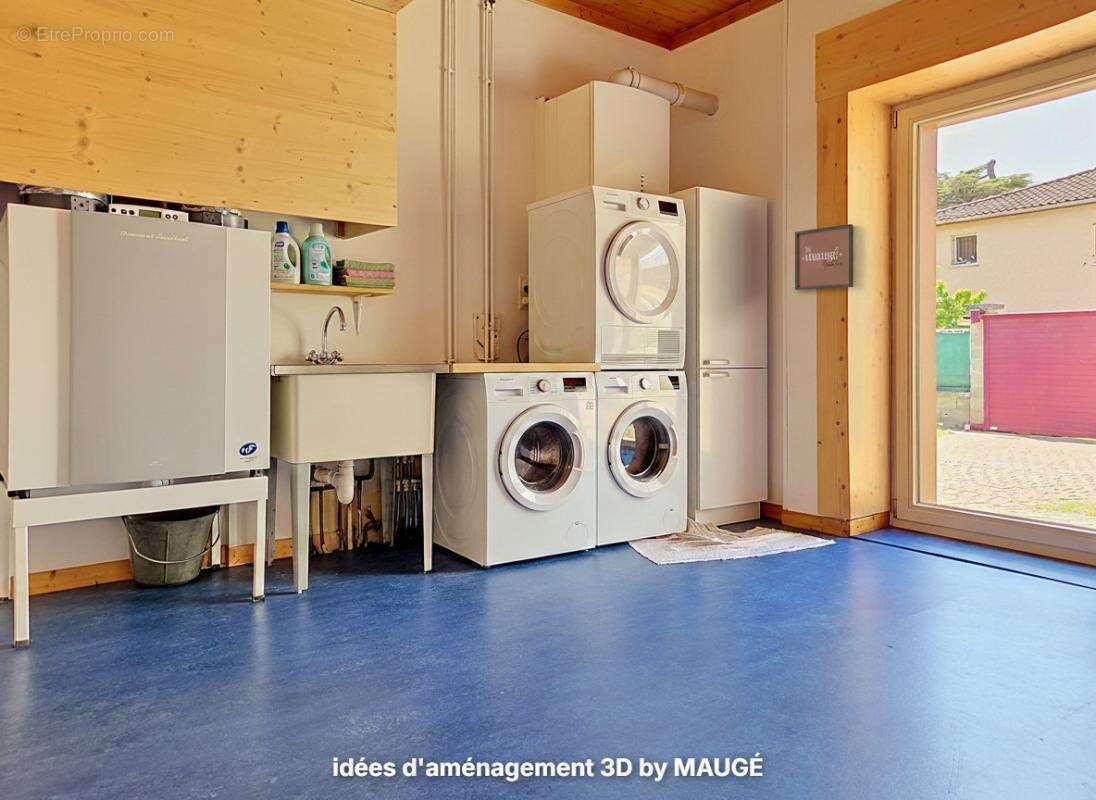 Maison - 4 Chambres - Buanderie - Jardin - Garage - Carport - photo 18