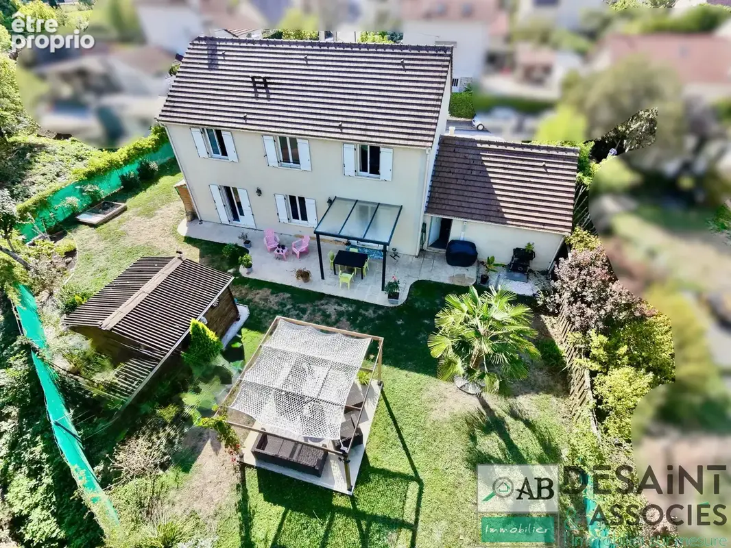A vendre - saint-germain-sur-morin   maison familiale 5 chambres   terrain de plus de 600 m2   garage double - photo 2
