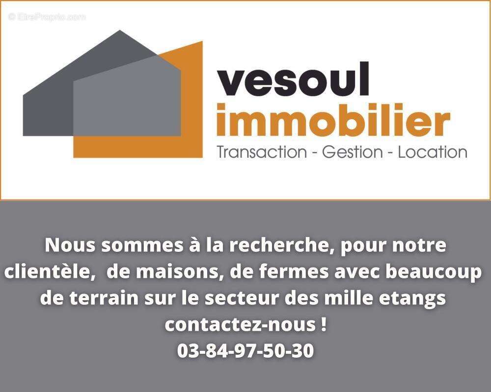 Maison à BROTTE-LES-LUXEUIL