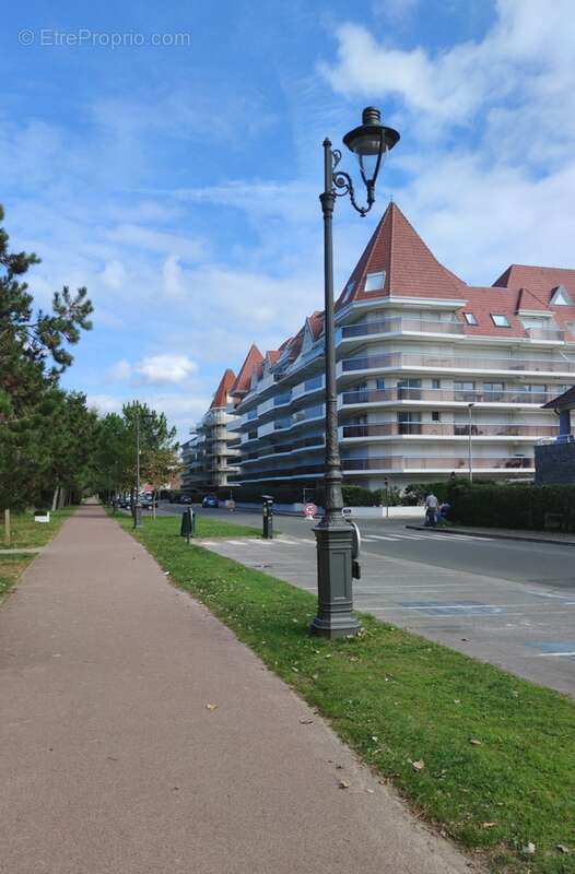 Appartement à LE TOUQUET-PARIS-PLAGE
