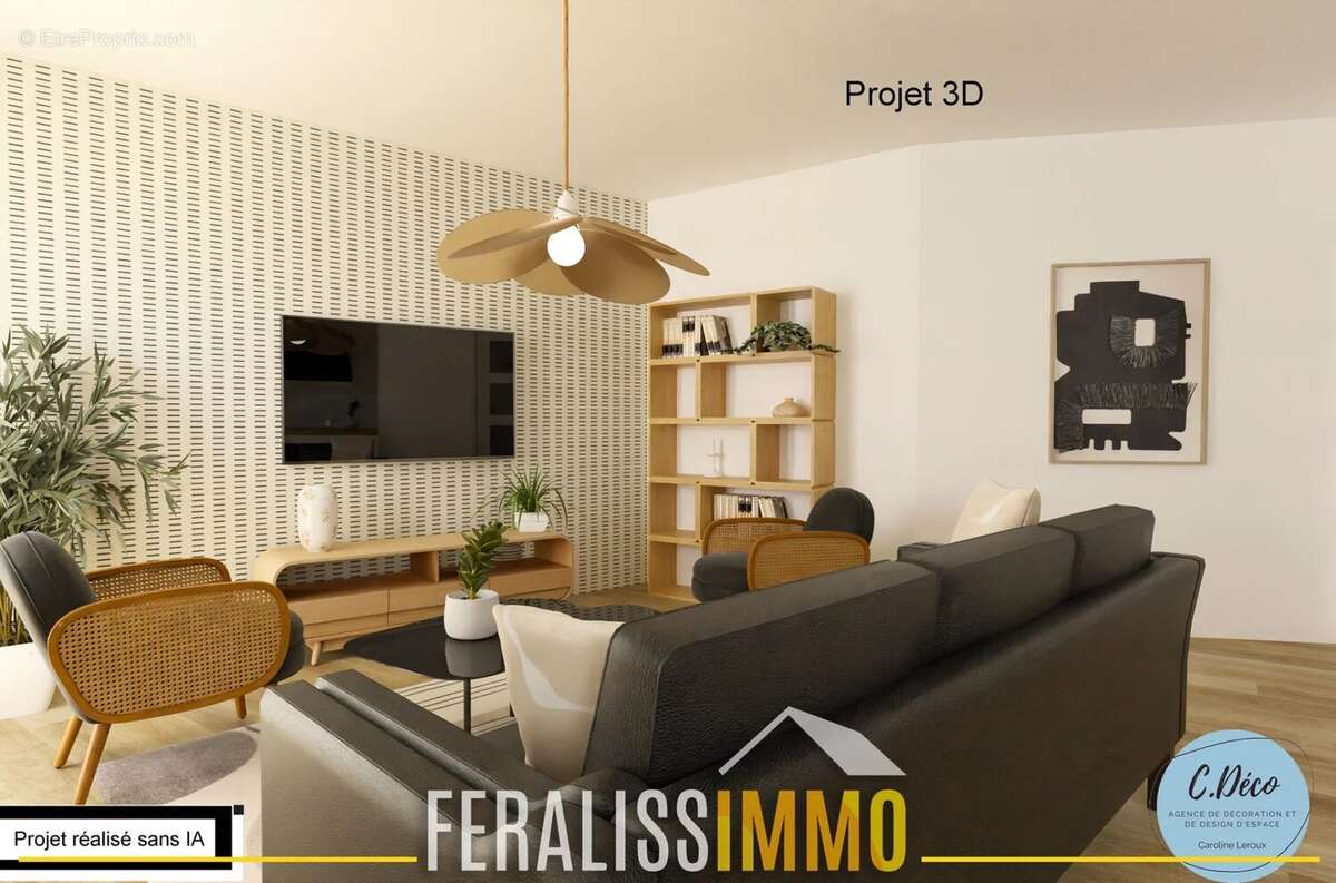 Appartement F3 lumineux avec balcons et parking ! - photo 7