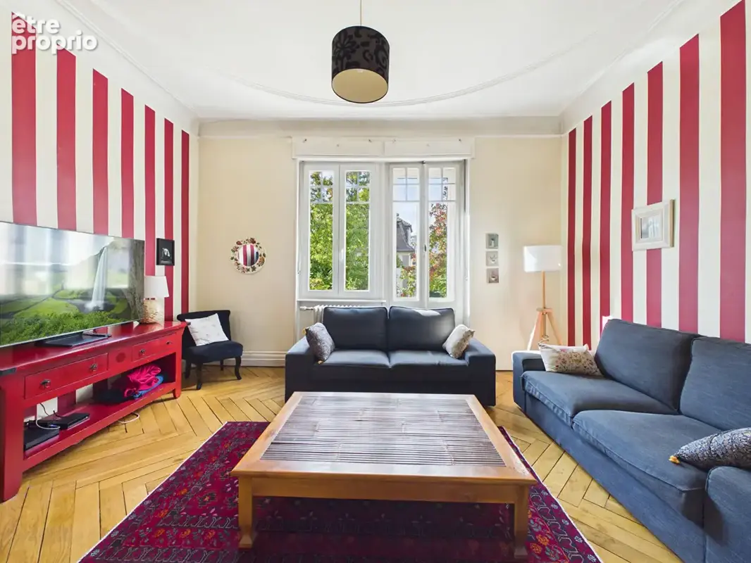 QUARTIER DES XV - Appartement F6 de 153 m² avec une terrasse et 3 balcons - photo 5