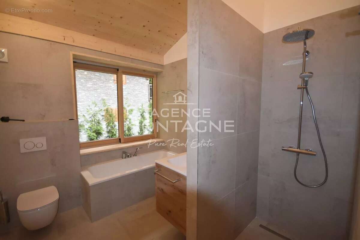 Maison à CHAMONIX-MONT-BLANC