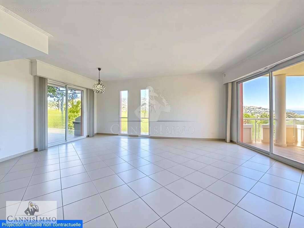 Appartement à MANDELIEU-LA-NAPOULE