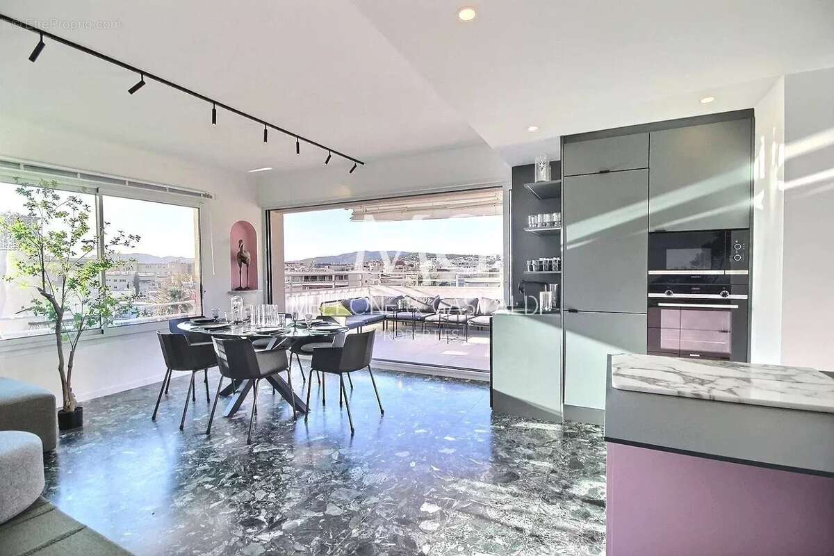 Cannes pointe croisette - 4p toit terrasse - parking - photo 20