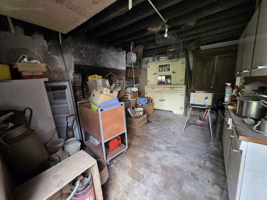 Maison à THIBERVILLE