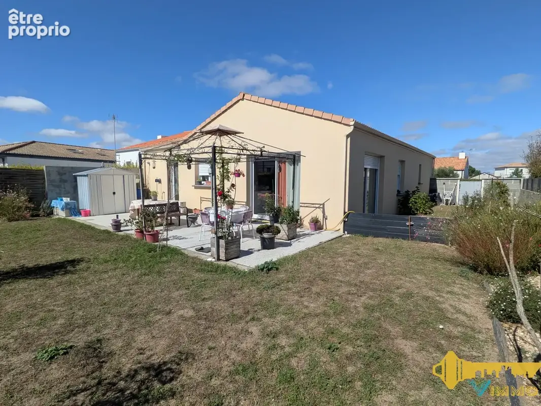 MACHECOUL - Plain-pied 90m2 - 3 chambres - garage - photo 10