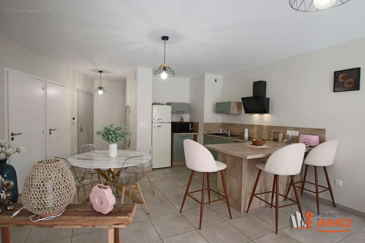 Appartement 56 m² à Montrond-Les-Bains  - photo 4