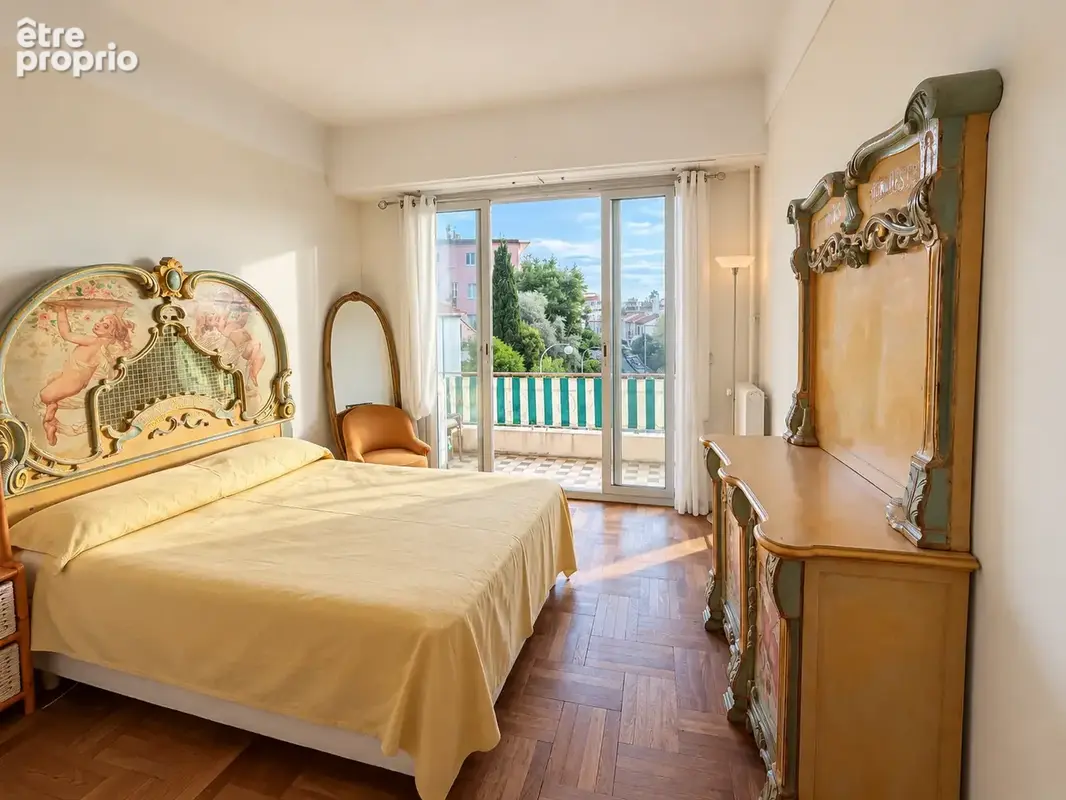 Cimiez   2 pièces avec balcon et potentiel 3 pièces - photo 3