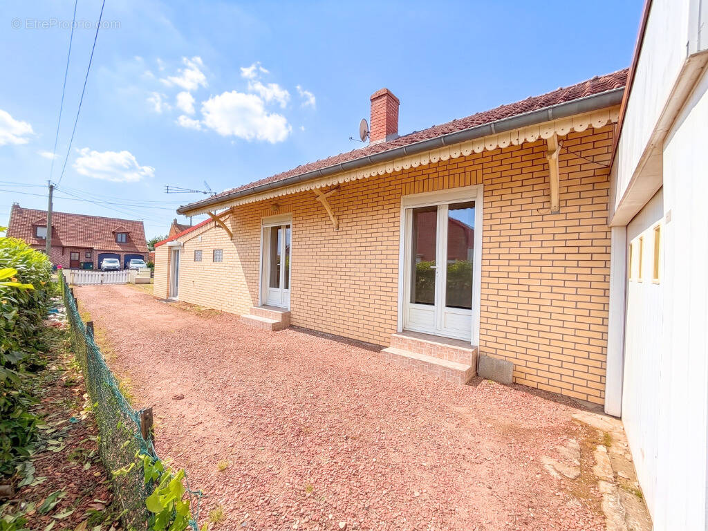 Maison à GUARBECQUE