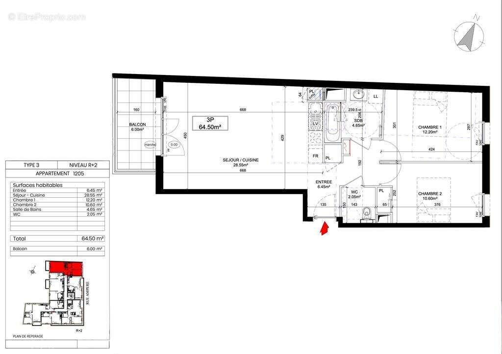 Appartement à DINARD