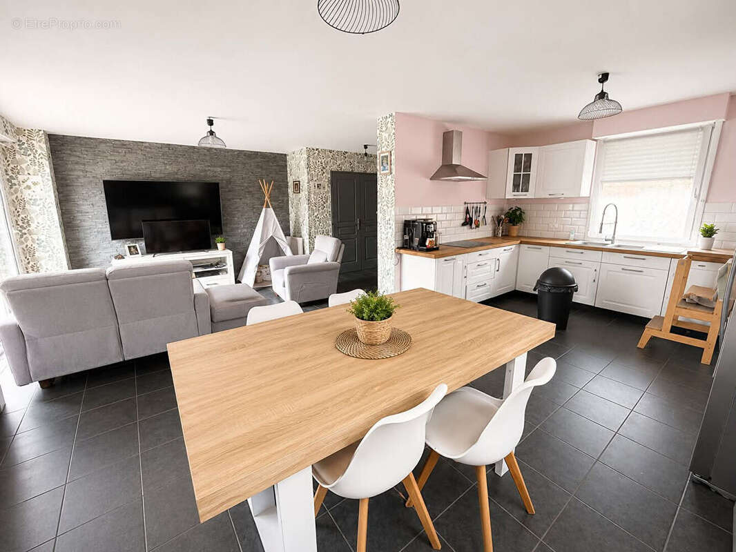 Maison Individuelle Escautpont 82 m2 - photo 5