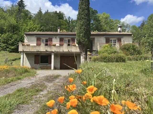 Maison à SAINT-VINCENT-D'OLARGUES