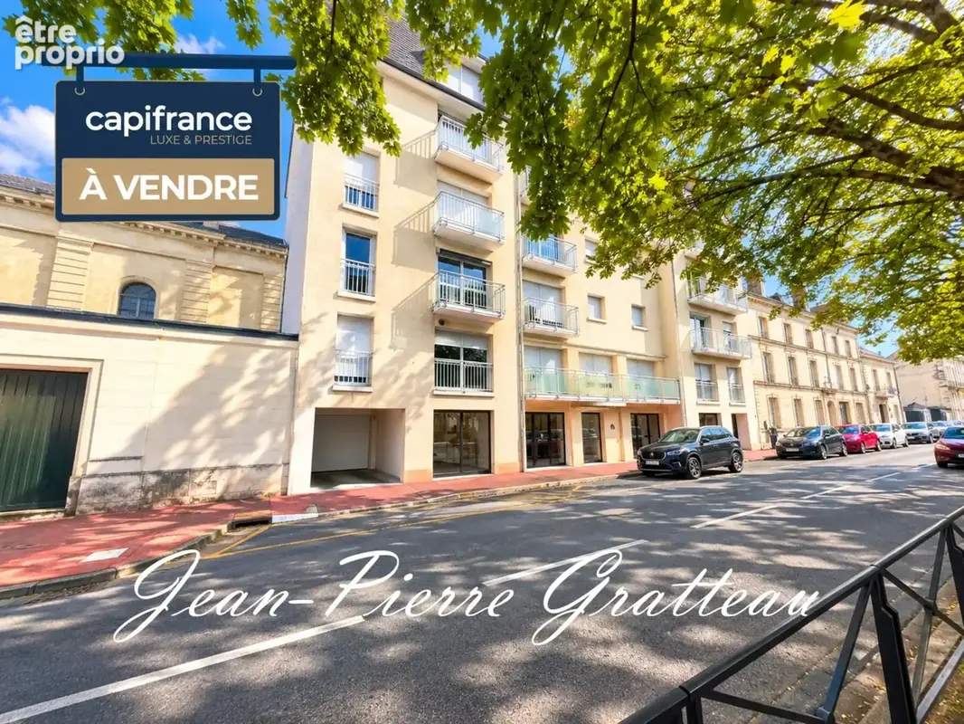 Dept de la Vienne (86) Appartement de standing à vendre 4 pièces CHATELLERAULT (86) - photo 1