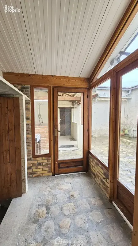 Un SAS d'entrée de 4 m².