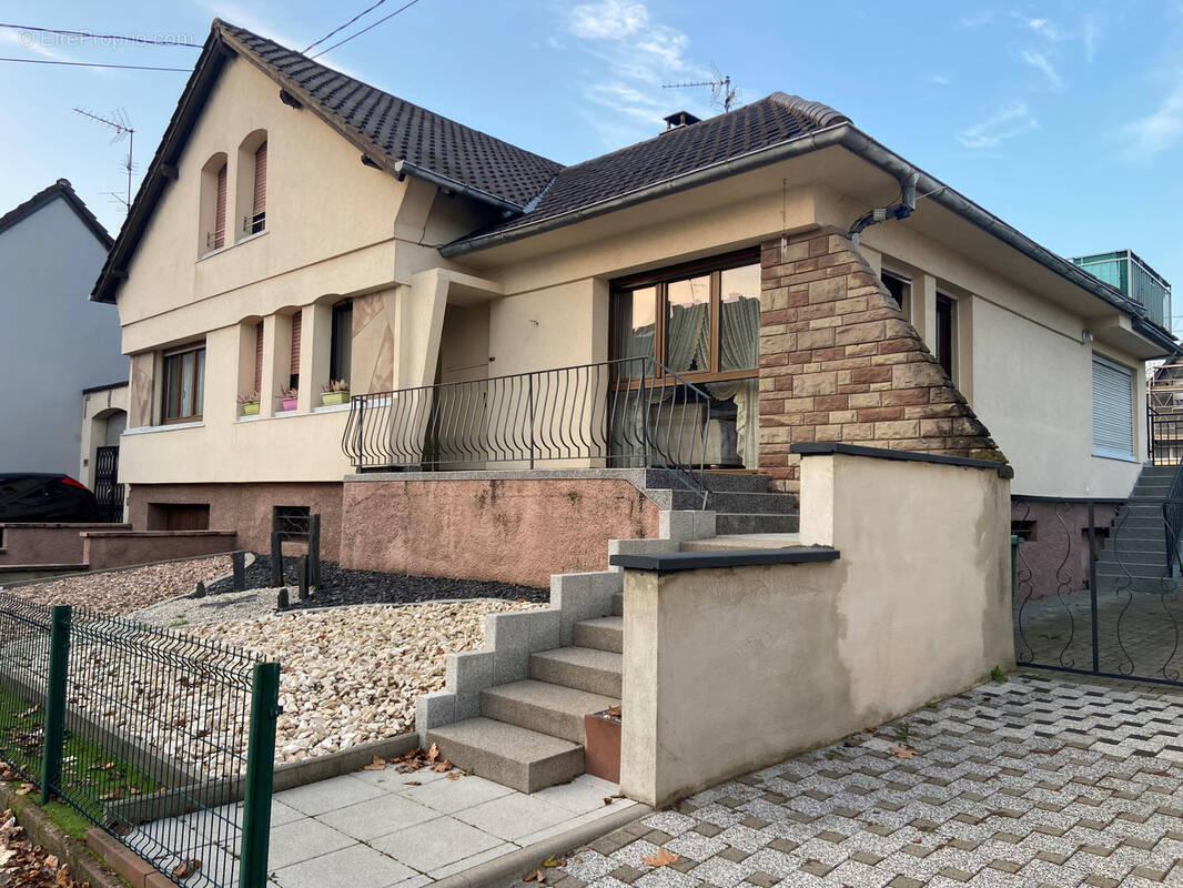 Maison à BISCHWILLER