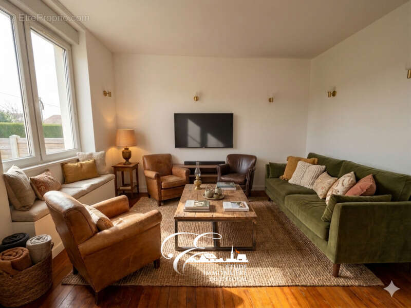 Maison à LES ATTAQUES