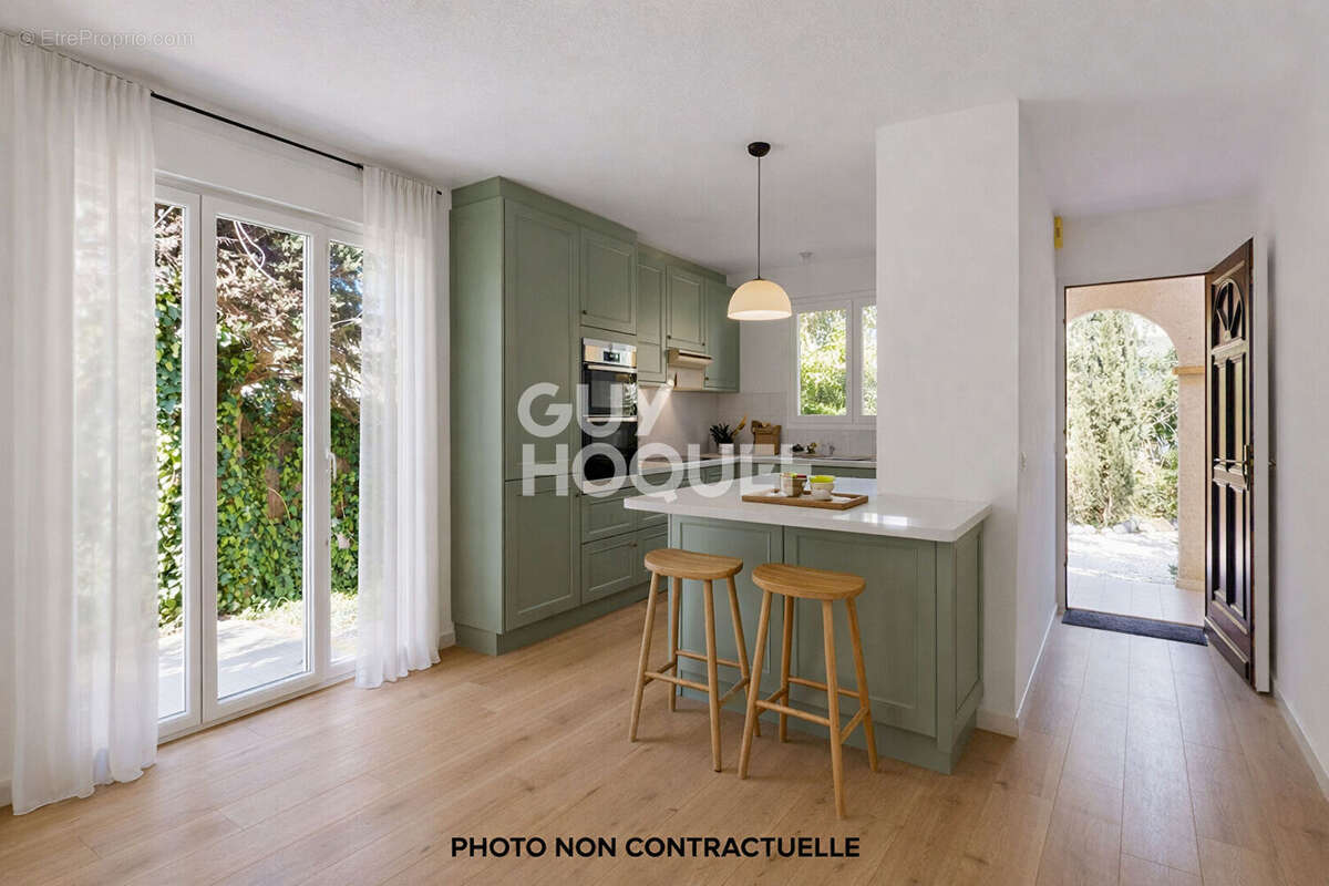 Maison de plain-pied en 4 faces - photo 8
