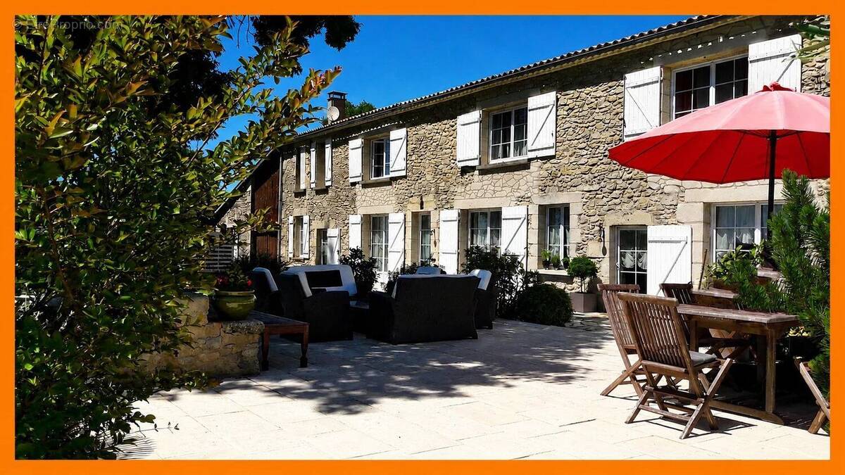 Maison à LA REOLE
