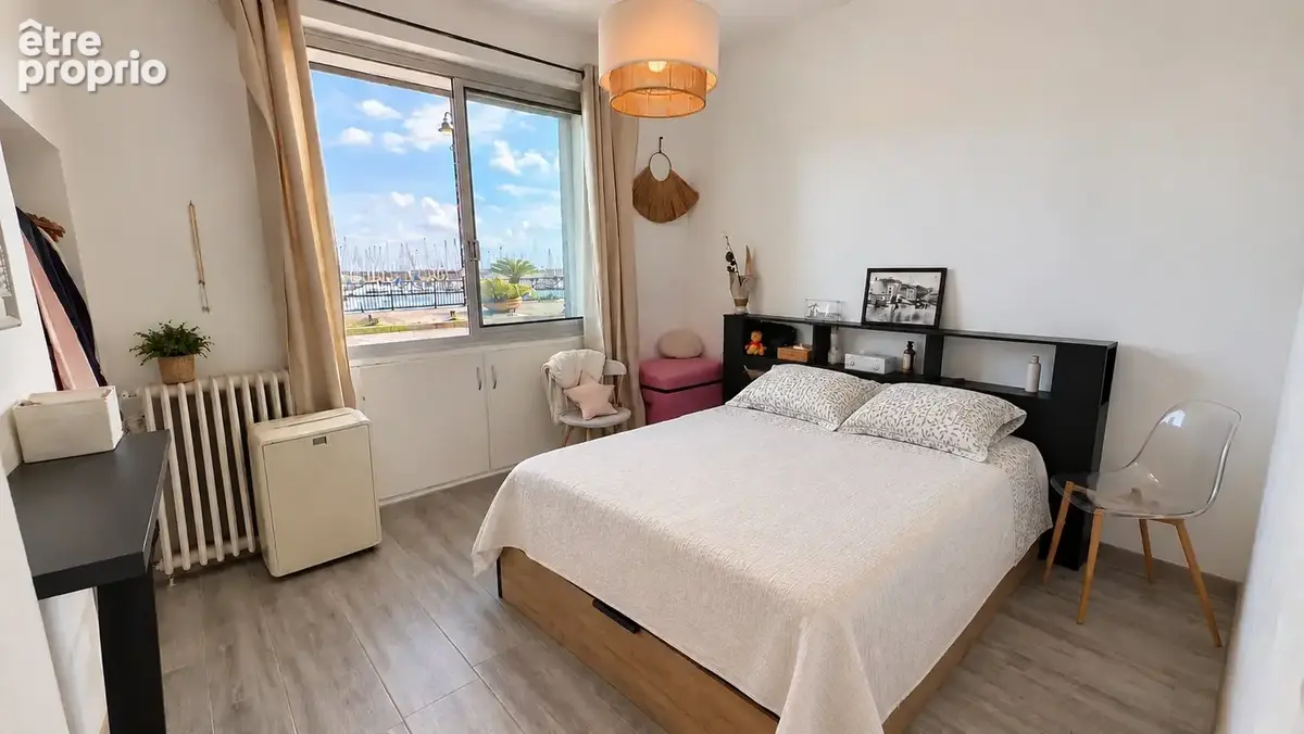 Appartement t3 rez de chaussee vue port - photo 2