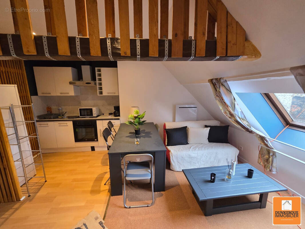 Appartement à DUNKERQUE