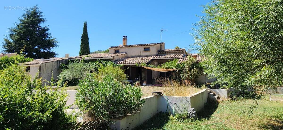 Photo 1 - Maison à MALLEMOISSON