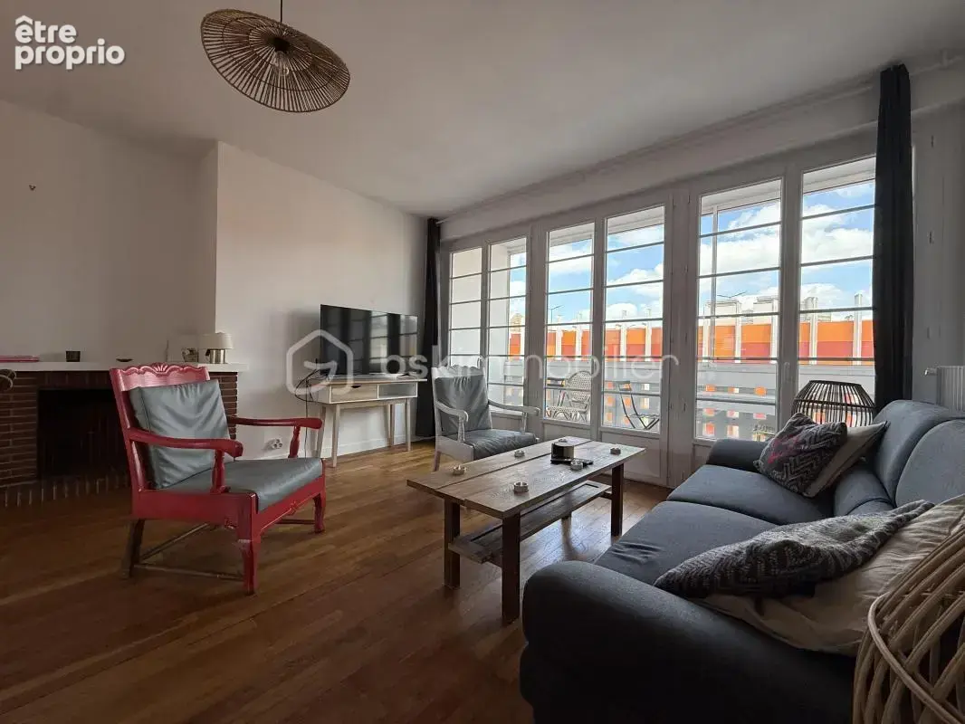 Charmant appartement familial – hyper centre de lisieux – cachet & luminosité - photo 3