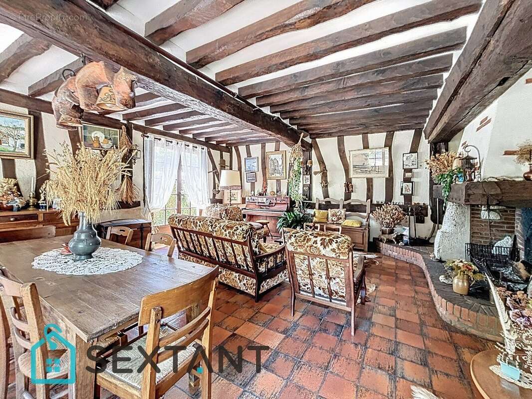 Authentique maison normande de 130 m2 à 5 minutes de la plage - photo 11