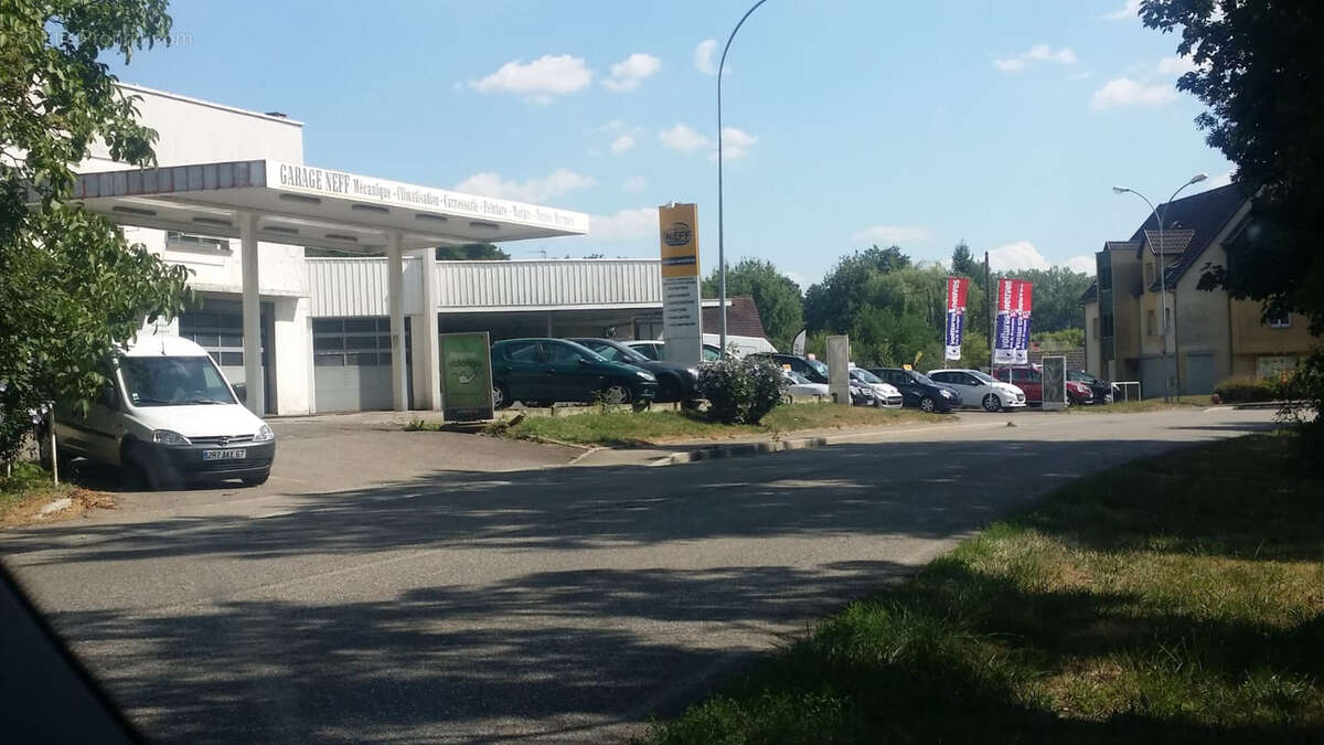 Commerce à HOCHSTATT