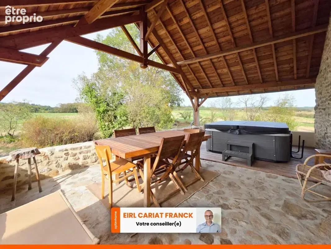Longère en pierre de 124 m² avec 200 m² dépendances , l’ensemble sur 2478 m² de terrain clos - photo 11